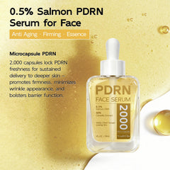 YouthVibe PDRN Serum dispense close-up for easy daily use.
