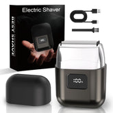 YOXSPD electric foil shaver compact design highlights portable grooming for travel.