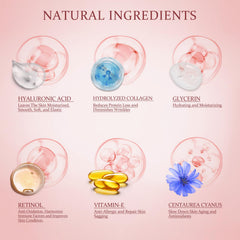 YOYORY hydrogel eye masks on eye area with cooling and brightening look