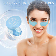 YOYORY travel-size eye patches pack for on-the-go refresh.
