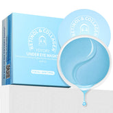 YOYORY under-eye patches close-up on hydrogel delivering cooling hydration.