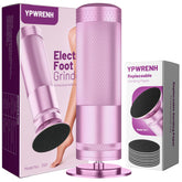 YPWRENH Electric Foot Callus Remover with diamond grinder for smoother at-home pedicures.