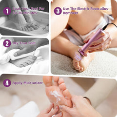 YPWRENH foot file 60 sandpapers discs for quick, customizable exfoliation sessions.