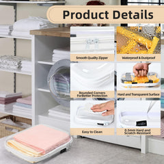 YQBRAO travel organizer in use shows compact travel essentials.