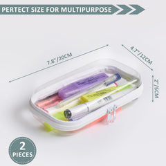 YQBRAO hard shell zipper case closeup reinforced zipper durability
