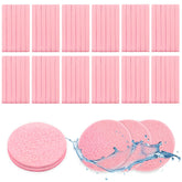 Ysanciuu 240p compressed sponge strip ready for travel and on-the-go cleansing.
