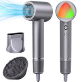 YSATERY hair dryer high-speed motor for quick drying and busy mornings