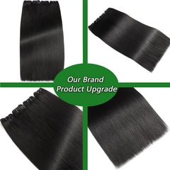 Ysivonu 24-inch straight bundle providing dramatic fullness