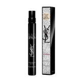 Yves Saint Laurent Black Opium Glitter travel bottle for on-the-go freshness.