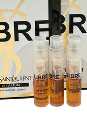 YSL Libre Le Parfum mini bottle sample for travel-friendly fragrance exploration.