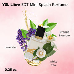 YSL Mon Paris mini bottle with red berries for romantic evenings.