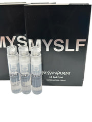 YSL Myslf Le Parfum travel spray: compact size for daily carry.