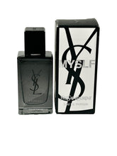 YSL MYSLF mini bottle for travel-ready fragrance touch-ups.