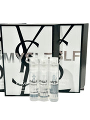 YSL MYSLF set travel pack image conveying compact sampling