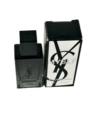 YSL MYSLF travel case protects your fragrance on the go.