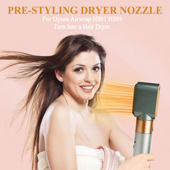 YTCHYYSK easy-install nozzle for Dyson Airwrap HS01 HS05 speeds setup.