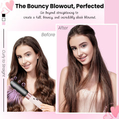 YTCHYYSK Gentle airflow design enables smooth styling with less tugging