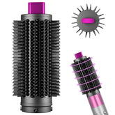 YTCHYYSK upgraded round brush-attachment with rose finish for voluminous curls on Dyson Airwrap.