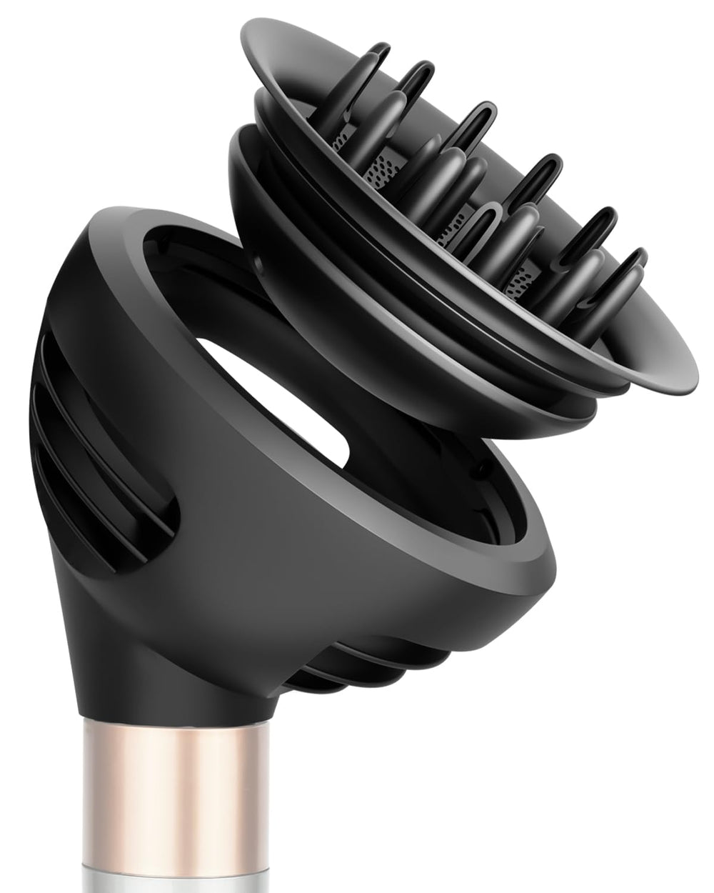 YTCHYYSK Wave Curl Diffuser in dome mode defines waves with focused airflow
