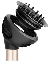 YTCHYYSK Wave Curl Diffuser in dome mode defines waves with focused airflow