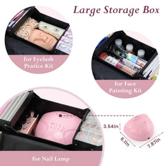 Yueieoun luggage sleeve compatibility shows case secured on luggage handle during travel