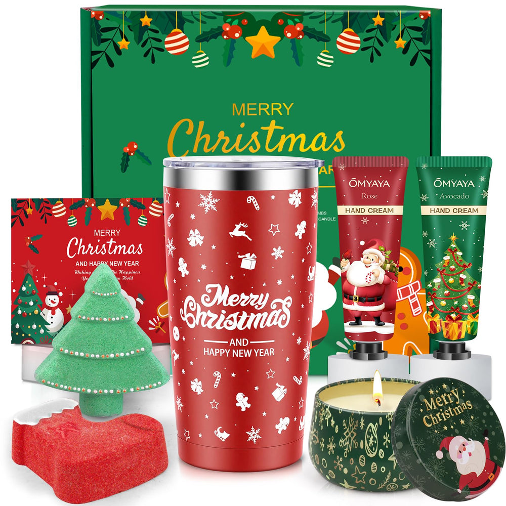 YUEONEWIN Christmas gift basket packaging—beautiful presentation ideal for gifting and festive moments.