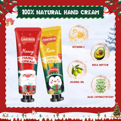 YUEONEWIN Honey scent hand cream tube for warm nourishment