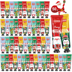 YUEONEWIN Rose scented Christmas hand cream tube for daily moisture