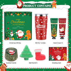 YUEONEWIN spa gift set relaxation imagery—invites calm at home with indulgent bath and body treats.