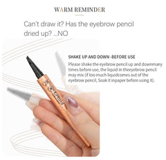 Yulinlon Q706 waterproof formula resists smudging during daily wear