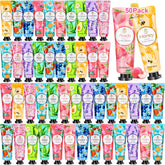 YUEONEWIN 50-pack hand cream gift set in travel tubes for versatile gifting