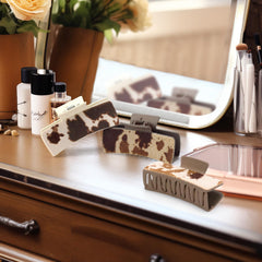 Yussti Western hair clips with metal spring provide strong hold for all-day style