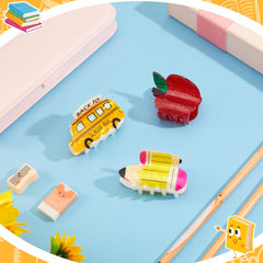 Yuxung bus hair clip front view highlights bold design and reliable hold
