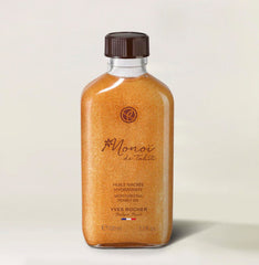 Yves Rocher Monoï Tahiti oil—tiare flower scent evokes Tahitian summer.