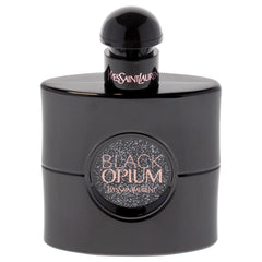 YSL Black Opium Le Parfum closeup cap showcasing luxurious packaging for gifting