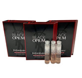 Yves Saint Laurent Black Opium sample 1.2ml travel pack for on-the-go fragrance