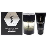 Yves Saint Laurent La Nuit de LHomme EDT bottle close-up for bold evening fragrance