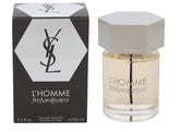 Yves Saint Laurent L'Homme bottle front, premium masculine fragrance for daily confidence.
