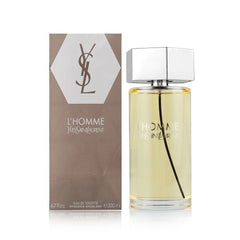 Yves Saint Laurent L'Homme EDT bottle close-up for daily refinement