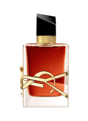 YSL Libre Le Parfum bottle on a vanity, suggesting confident daytime wear.