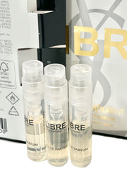 Yves Saint Laurent Libre sample packaging—gift-ready for try-before-you-buy.