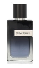 Yves Saint Laurent Y EDP bottle closeup notes highlight citrus and spice blend.