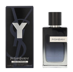 Yves Saint Laurent Y EDP bottle front shows premium craftsmanship for daily confidence.