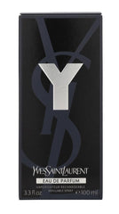 Yves Saint Laurent Y EDP packaging image communicates luxury and gift-ready appeal.
