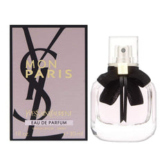 Yves Saint Laurent Mon Paris bottle front view for elegant daily wear and evening allure