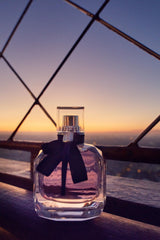 YSL Mon Paris Intensement top-notes with bergamot, pear and raspberry.