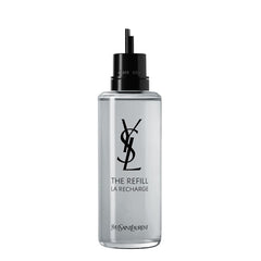 Yves Saint Laurent Myslf EDP bottle with sleek black lacquer finish ideal for modern daytime wear