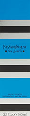 YSL Rive Gauche packaging variation shows premium presentation and collector appeal.
