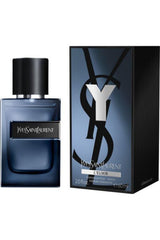 Yves Saint Laurent Y Elixir Parfum Spray bottle—long-lasting fragrance for men.
