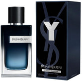 Yves Saint Laurent Y For Men EDP bottle front, bold masculine design for evenings.